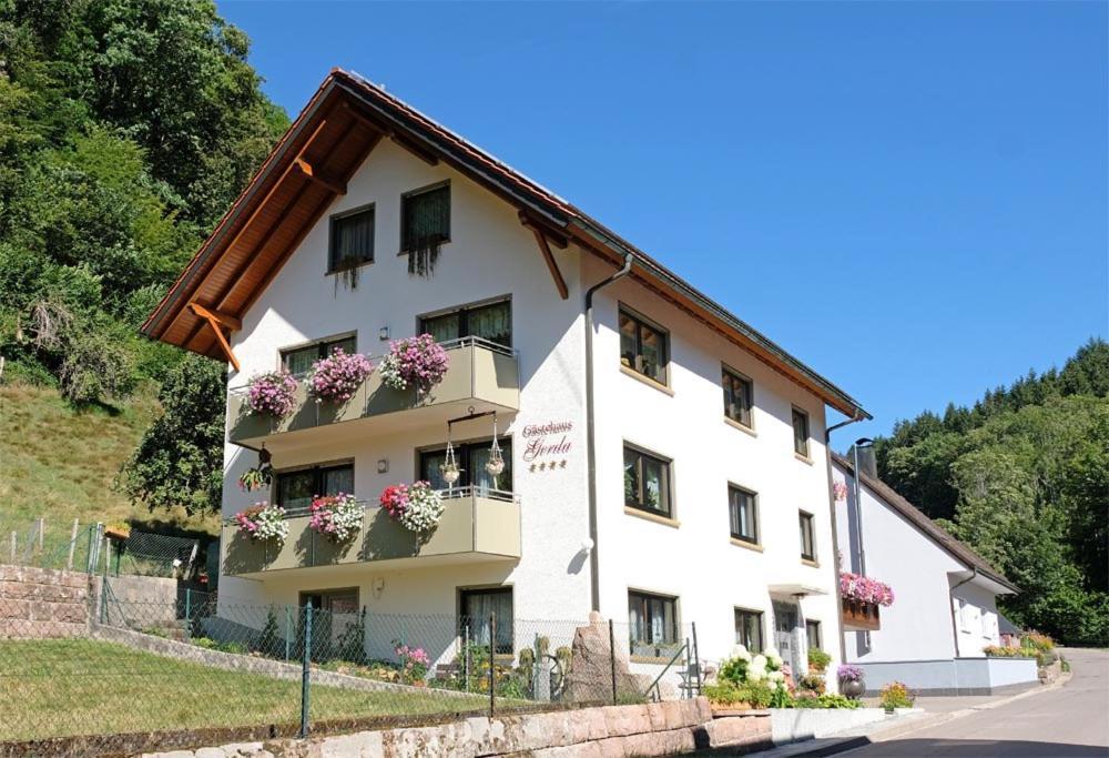 Gaestehaus Gerda Bad Peterstal-Griesbach Dış mekan fotoğraf