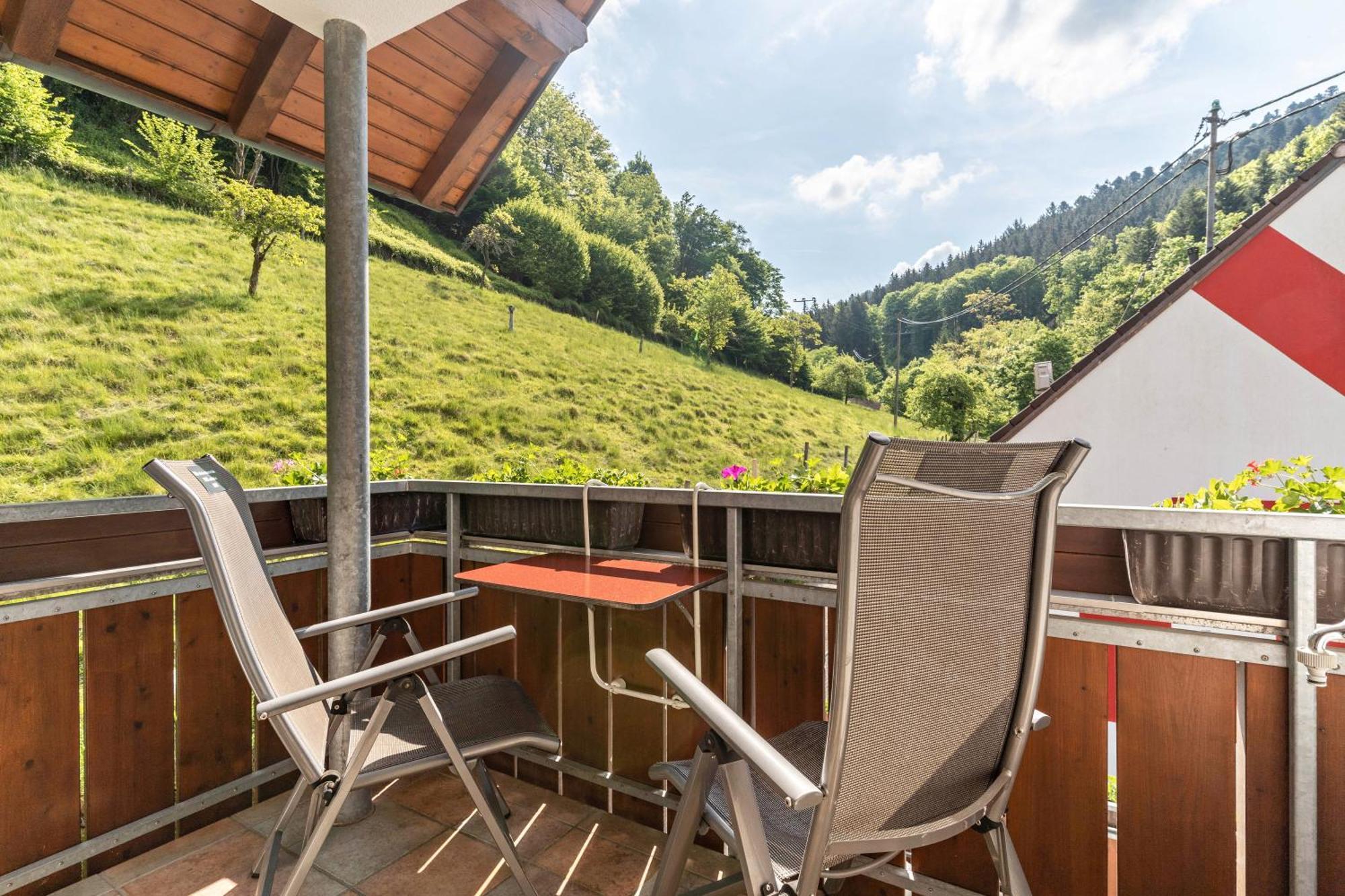 Gaestehaus Gerda Bad Peterstal-Griesbach Dış mekan fotoğraf