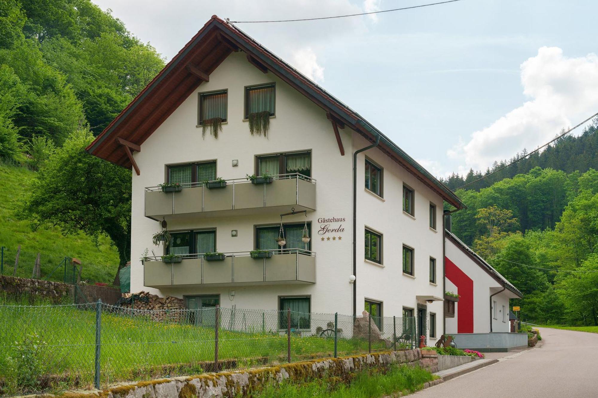 Gaestehaus Gerda Bad Peterstal-Griesbach Dış mekan fotoğraf