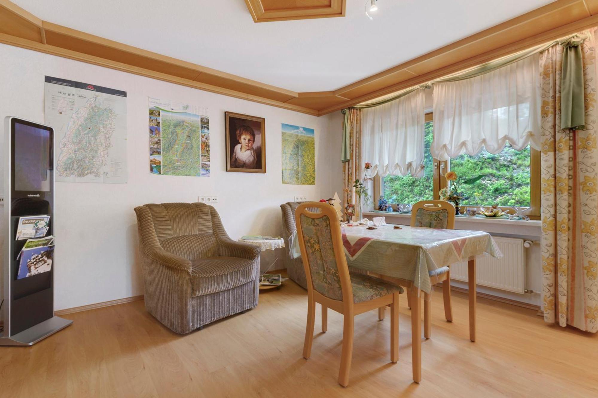 Gaestehaus Gerda Bad Peterstal-Griesbach Dış mekan fotoğraf