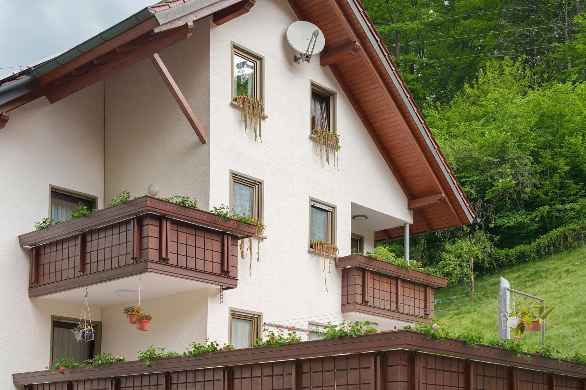 Gaestehaus Gerda Bad Peterstal-Griesbach Dış mekan fotoğraf