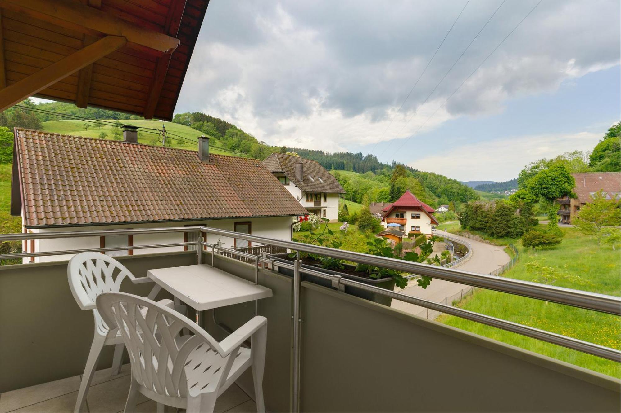 Gaestehaus Gerda Bad Peterstal-Griesbach Dış mekan fotoğraf