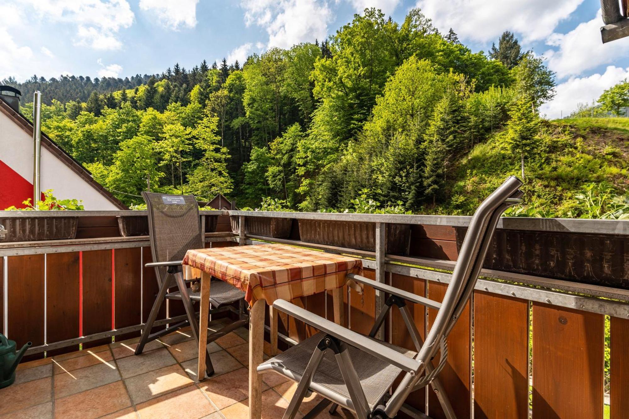 Gaestehaus Gerda Bad Peterstal-Griesbach Dış mekan fotoğraf