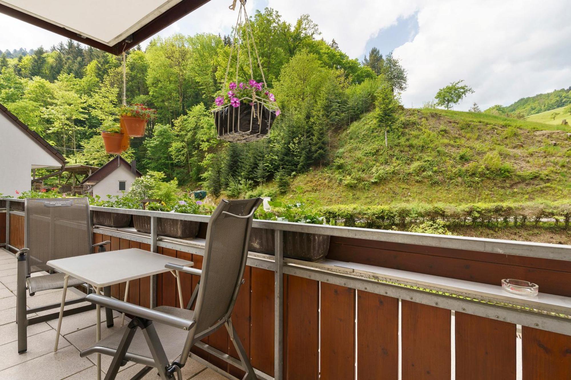 Gaestehaus Gerda Bad Peterstal-Griesbach Dış mekan fotoğraf