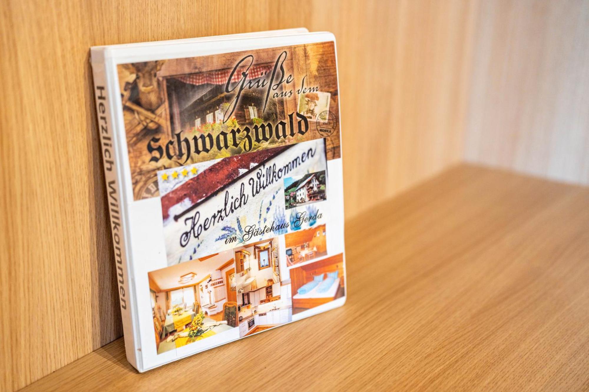 Gaestehaus Gerda Bad Peterstal-Griesbach Dış mekan fotoğraf
